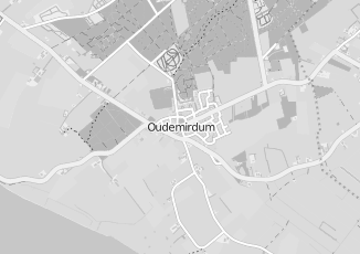 Kaartweergave van S doper in Oudemirdum