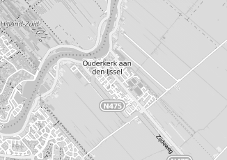 Kaartweergave van Hout in Ouderkerk aan den ijssel