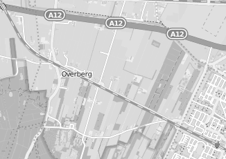 Kaartweergave van Broersen in Overberg