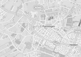 Kaartweergave van Nyssen jacobs in Panningen