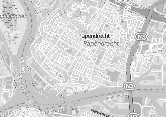 Kaartweergave van Deijzen hoogstraten in Papendrecht
