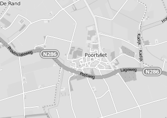 Kaartweergave van Teelt in Poortvliet