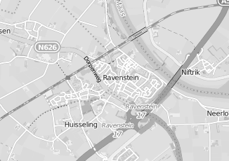 Kaartweergave van Loonbedrijven in Ravenstein