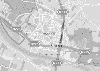 Kaartweergave van Grondverzet in Rhenen
