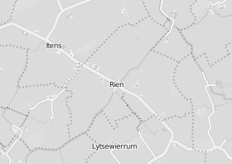 Kaartweergave van Basic fit in Rien