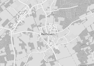 Kaartweergave van Dienstverlening in Riethoven