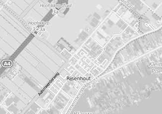Kaartweergave van Bloementeelt in Rijsenhout