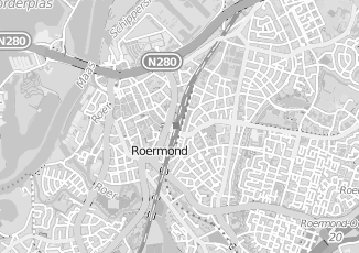 Kaartweergave van Eijssen in Roermond