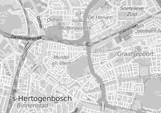Kaartweergave van Verhuisbedrijf in S hertogenbosch