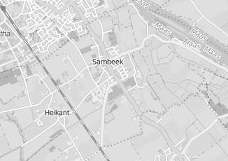 Kaartweergave van Detailhandel in Sambeek