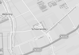 Kaartweergave van Bloementeelt in Scheerwolde