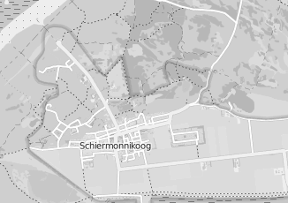 Kaartweergave van Aalst in Schiermonnikoog