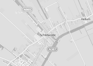 Kaartweergave van V wijk in Schildwolde