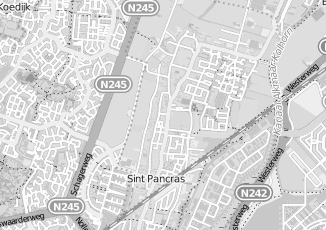 Kaartweergave van Sanitair in Sint pancras