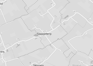 Kaartweergave van Shell in Slappeterp