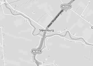 Kaartweergave van Land en tuinbouw in Slijkenburg