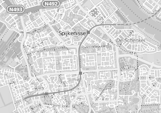 Kaartweergave van Verhuisbedrijf in Spijkenisse