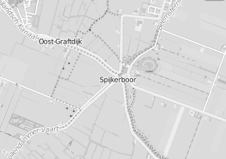 Kaartweergave van R heide in Spijkerboor noord holland