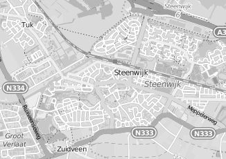 Kaartweergave van Ferwerda in Steenwijk