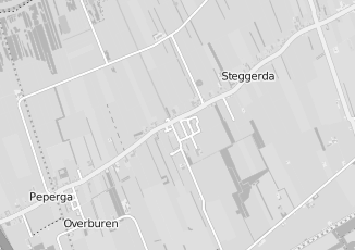 Kaartweergave van Loonbedrijven in Steggerda