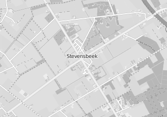 Kaartweergave van Dienstverlening in Stevensbeek