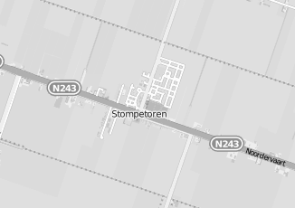 Kaartweergave van Servicepunt alkmaar in Stompetoren