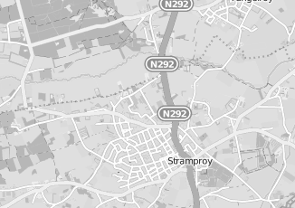 Kaartweergave van Groothandel in Stramproy
