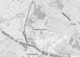 Kaartweergave van Reclamebureau in Sweikhuizen