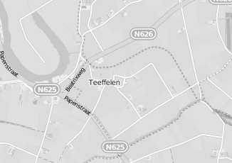 Kaartweergave van Van den hurk in Teeffelen