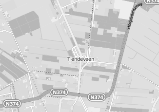 Kaartweergave van A giethorn in Tiendeveen