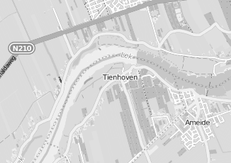 Kaartweergave van Handel in Tienhoven zuid holland