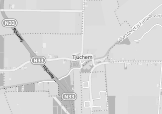Kaartweergave van G meter in Tjuchem