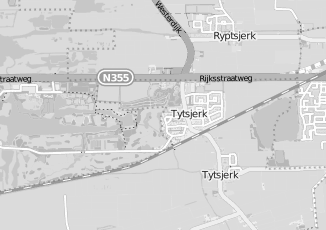 Kaartweergave van Klusbedrijf in Tytsjerk