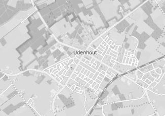 Kaartweergave van Dieden in Udenhout