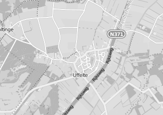 Kaartweergave van Land en tuinbouw in Uffelte