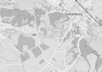 Kaartweergave van Kookstudio in Valkenburg aan de geul