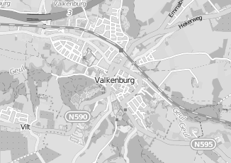 Kaartweergave van Aannemer in Valkenburg limburg