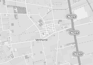 Kaartweergave van Duijnhoven van g in Venhorst