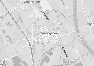 Kaartweergave van Dienstverlening in Vierlingsbeek