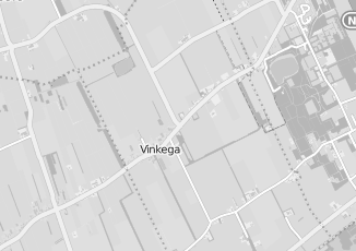 Kaartweergave van Groothandel in bouwmateriaal in Vinkega