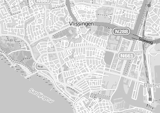 Kaartweergave van Architect in Vlissingen