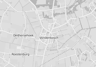 Kaartweergave van Loonbedrijven in Vorstenbosch