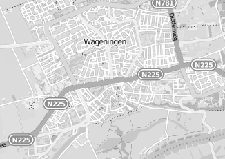 Kaartweergave van Brons in Wageningen
