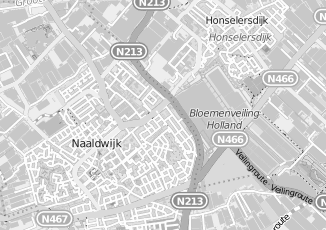Kaartweergave van Verhuisbedrijf in Westland