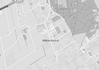 Kaartweergave van Verhuur woonruimte in Wilbertoord