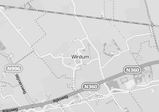 Kaartweergave van Bouw in Wirdum groningen