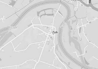 Kaartweergave van Shell in Zalk