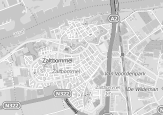 Kaartweergave van Telefoonnummer aldi nederland in Zaltbommel