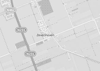 Kaartweergave van M van tol in Zevenhoven