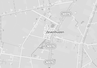 Kaartweergave van Kalfsbeek in Zevenhuizen Groningen